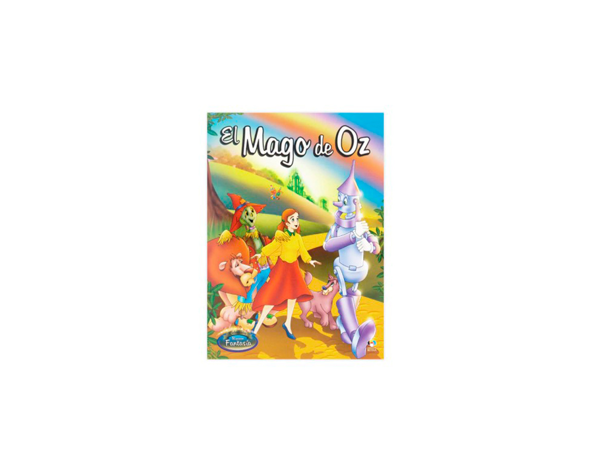 LIBROS BETINA CUENTOS RINCON FANTASIA MAGO DE OZ