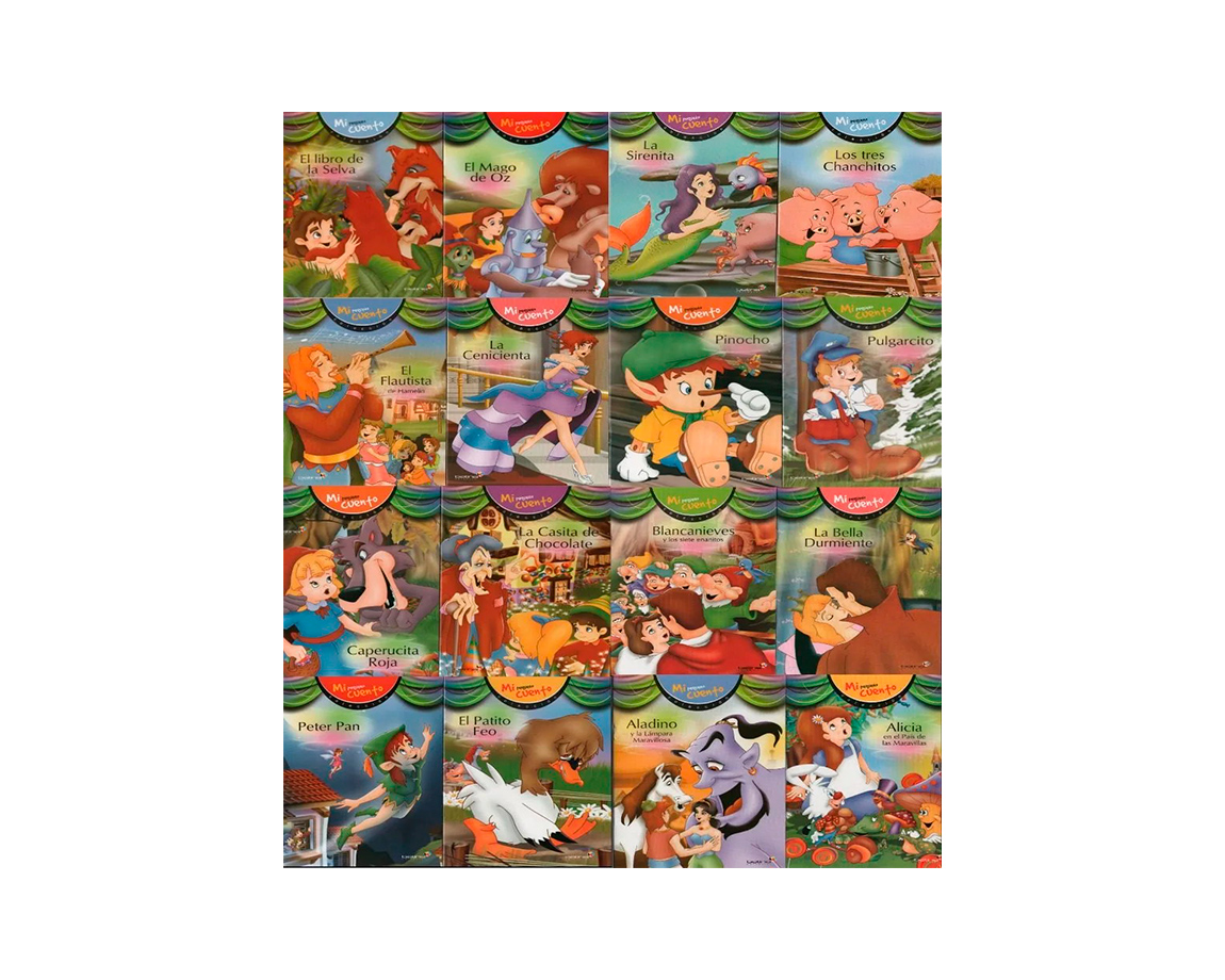 LIBROS BETINA CUENTOS MI PEQUEÑO CUENTO