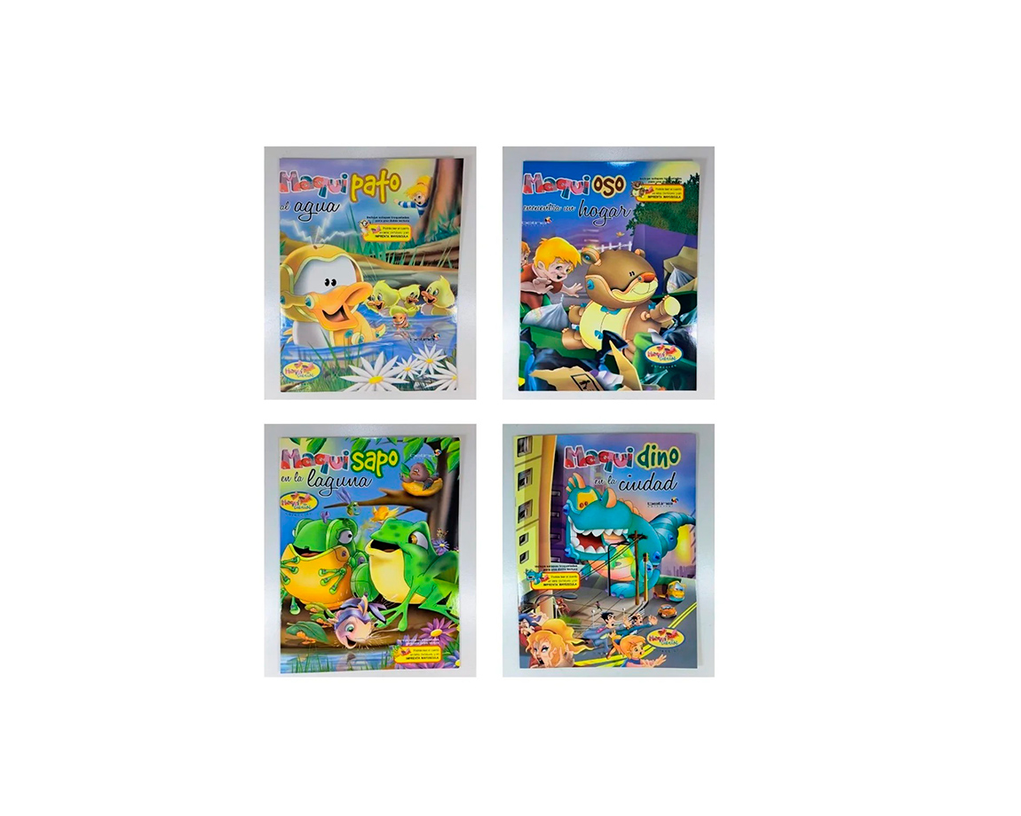 LIBROS BETINA CUENTOS MAQUI CUENTOS SURTIDOS