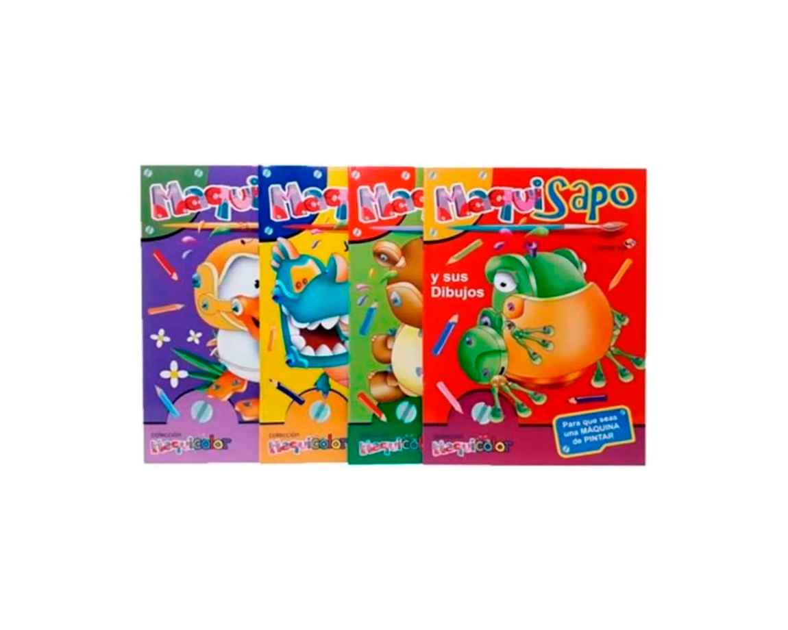 LIBROS BETINA PINTAR MAQUICOLORES SURTIDOS