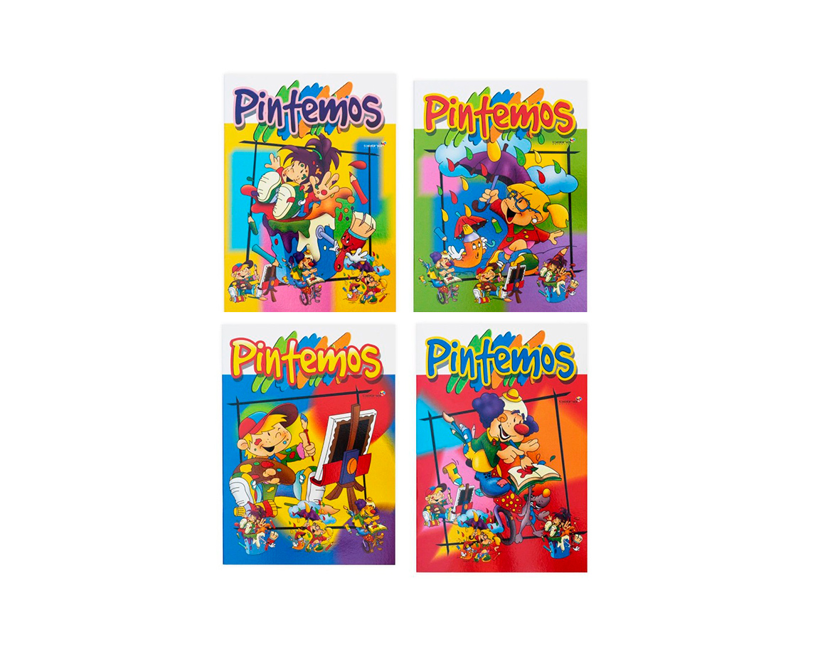 LIBROS BETINA PINTEMOS ( 4 TITULOS )