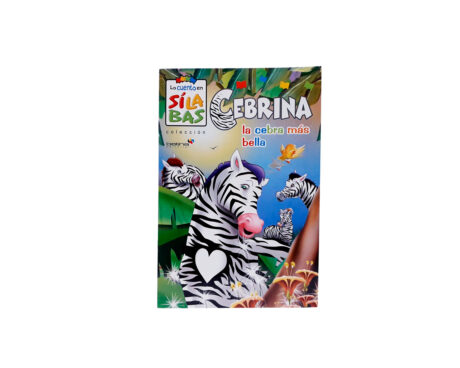 LIBROS BETINA CUENTOS LO CUENTO EN SILABAS CEBRINA