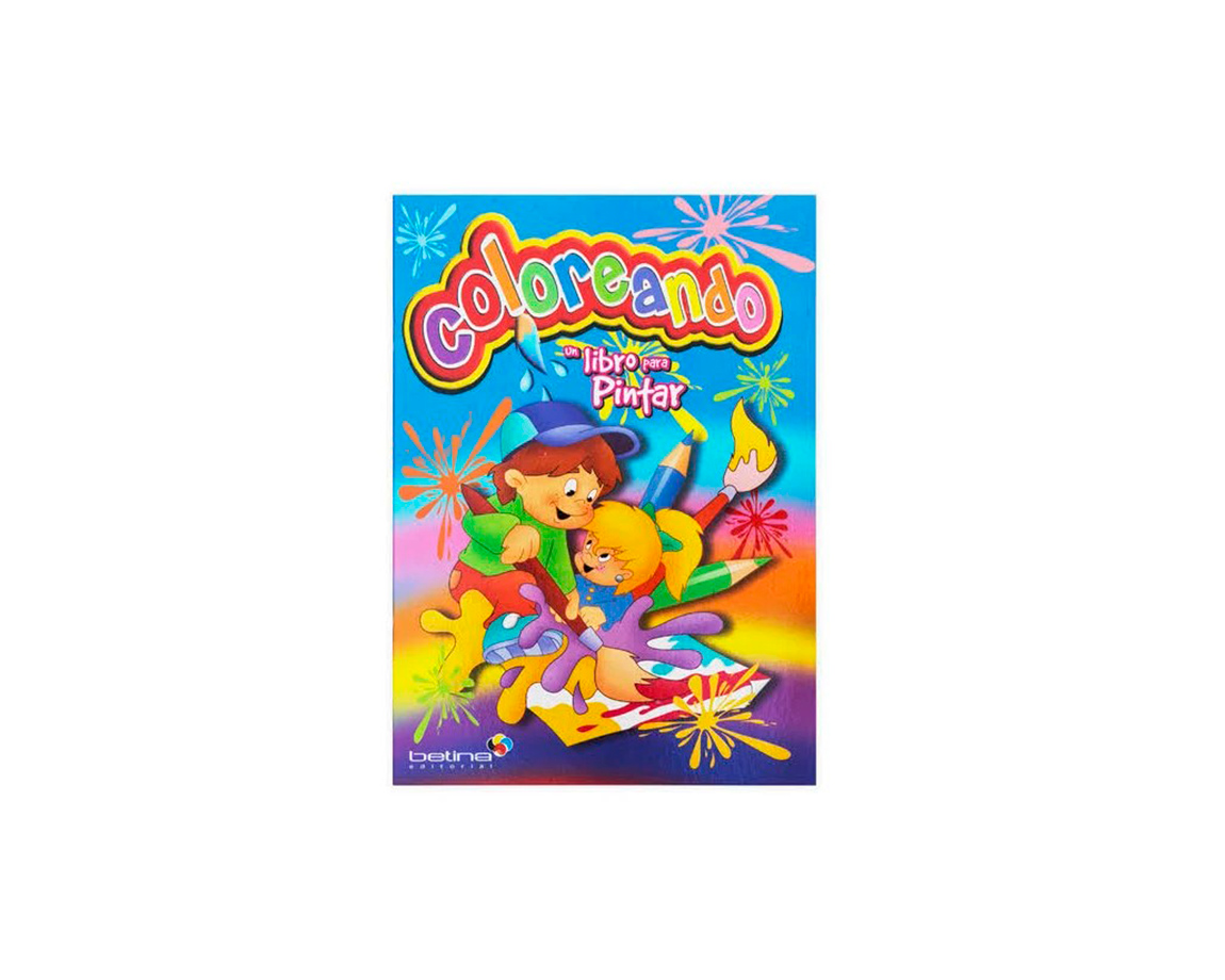 LIBROS BETINA DIDACTICOS COLOREANDO