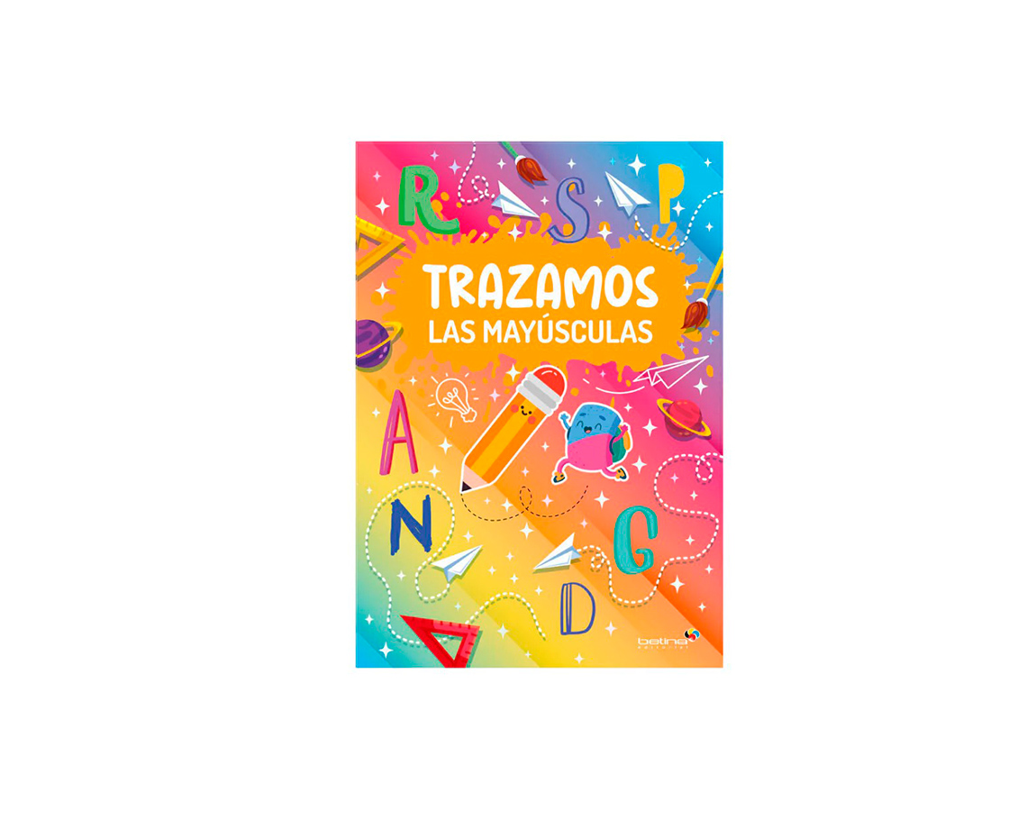LIBROS BETINA DIDACTICOS TRAZAMOS LAS MAYUSCULAS