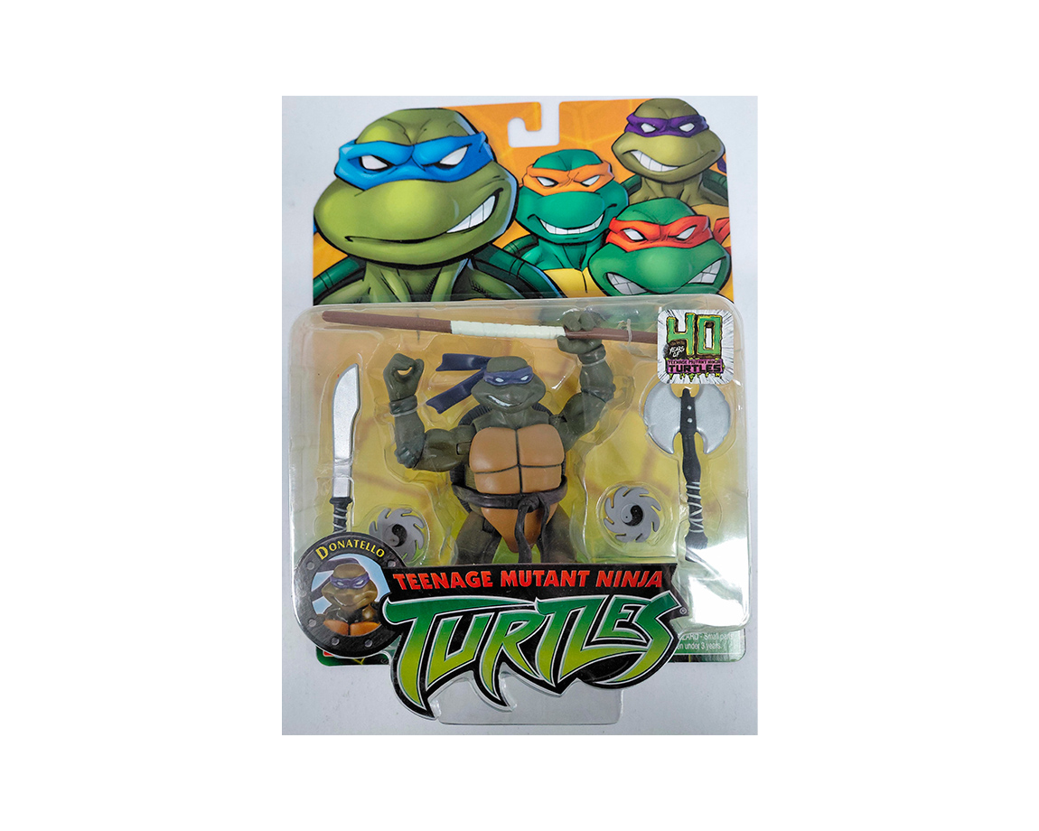 JUGUETE TORTUGAS NINJA 81030 DONATELLO FIGURA ARTICULADA