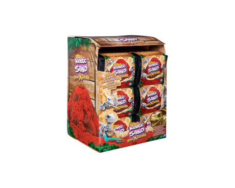 JUGUETE KINETIC SAND 71615 DINO XCAVATE ABRE TU CAJA