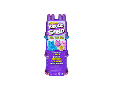 JUGUETE KINETIC SAND 71457 ARENA BRILLANTE C/GLITTER
