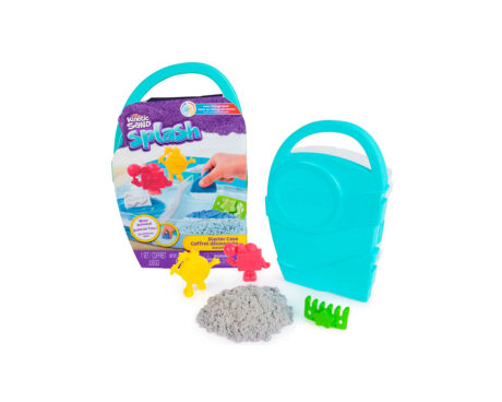JUGUETE KINETIC SAND 71675 ARENA CAMBIA COLOR