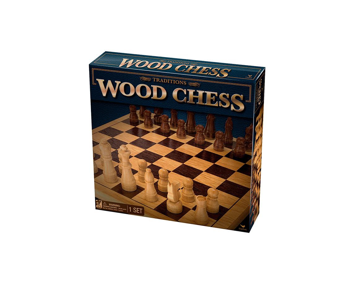 JUGUETE SPIN MASTER GAMES 34812/6065335 AJEDREZ MADERA