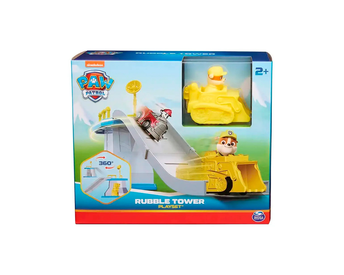 JUGUETE PAW PATROL 99101 LOOK OUT TOWER