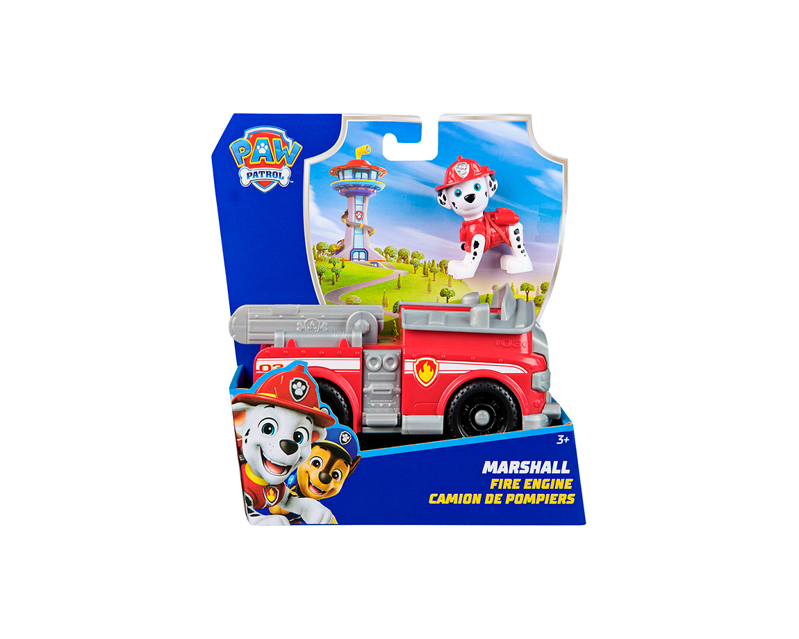 JUGUETE PAW PATROL 6071209 CAMION DE BOMBEROS