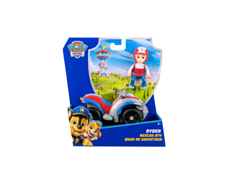 JUGUETE PAW PATROL 6071212 ATV DE RYDER