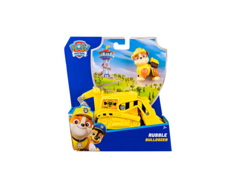 JUGUETE PAW PATROL 6071214 BULLDOZER DE RUBBLE