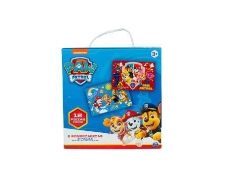 JUGUETE PUZZLE PAW PATROL 1606 x12 P X 2 UNID.