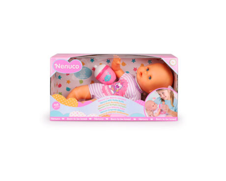JUGUETE NENUCO NFN87000 BIBERON C/SONAJERO