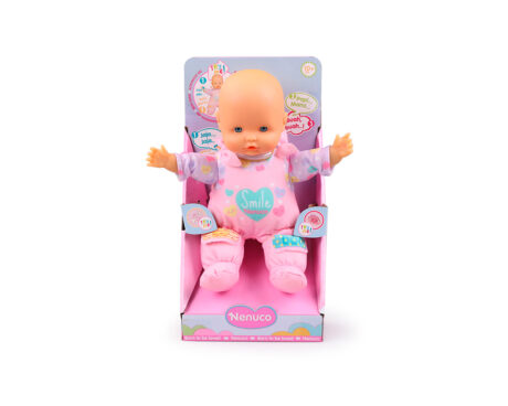 JUGUETE NENUCO NFNB0000 MUÑECO TIRITAS