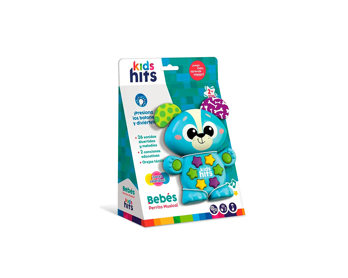 JUGUETE KIDS HITS PERRO MUSICAL KH09/002-ES