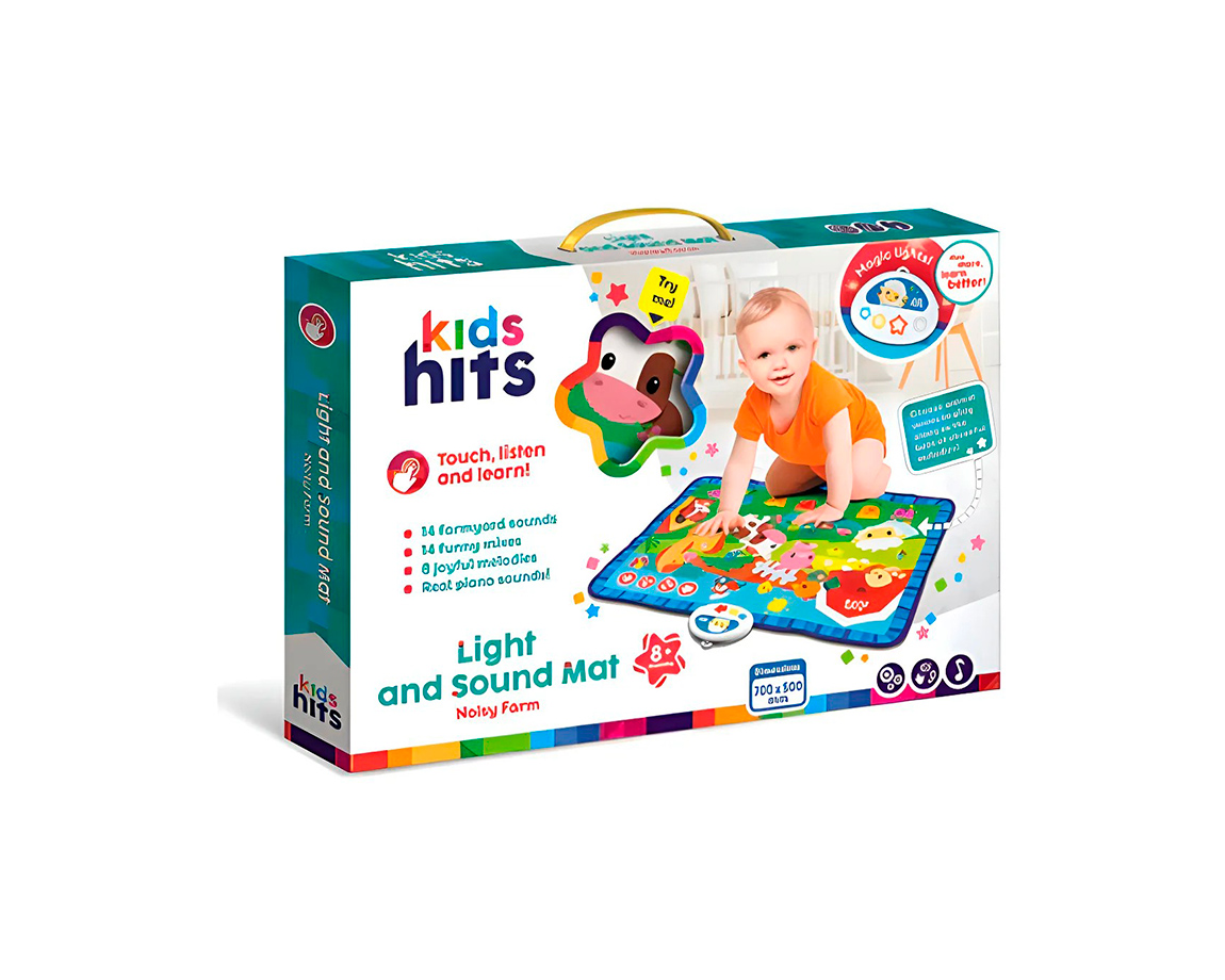JUGUETE KIDS HITS ALFOMBRA INTERACTIVA DE LA GRANJA KH04/002