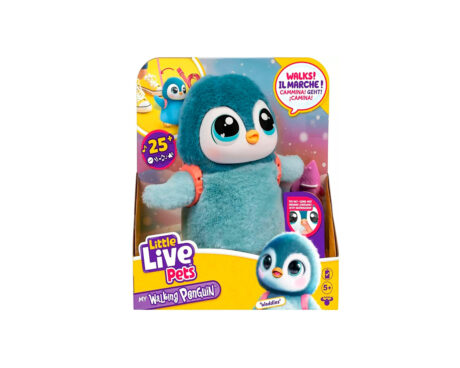 JUGUETE LITTLE LIVE PETS MY WALKING PENGUIN 26535