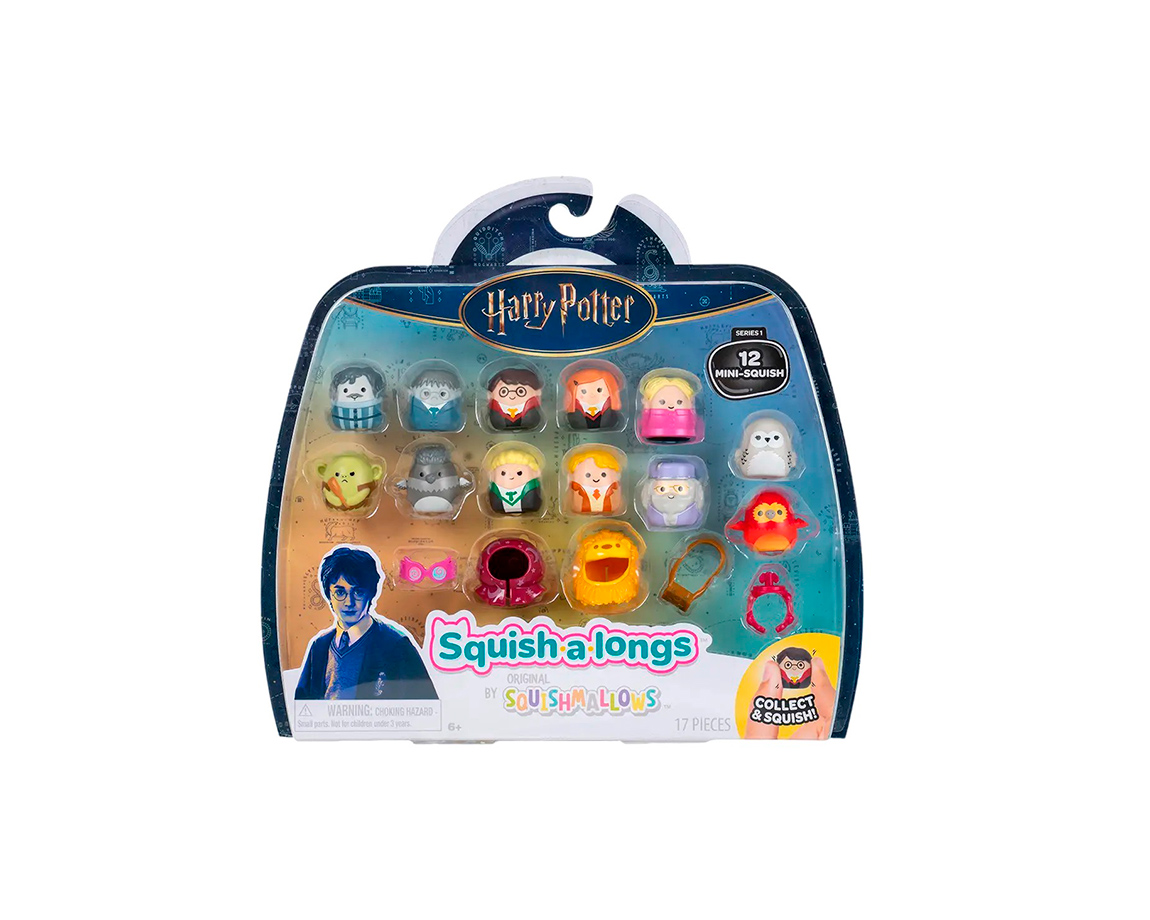 JUGUETE HARRY POTTER SQUISHALONGS SQAL0104