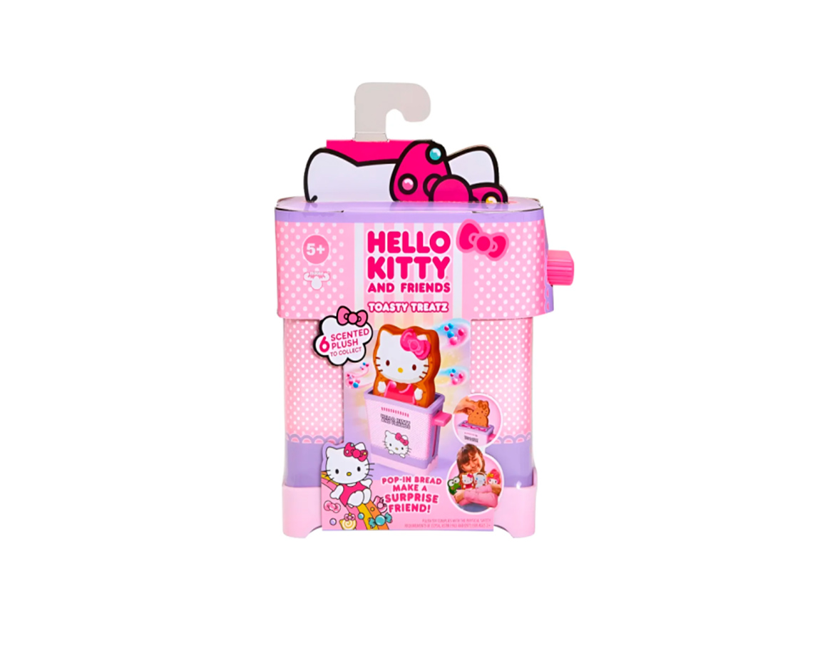 JUGUETE COOKEEZ MAKERY HELLO KITTY TOSTADORA 23529