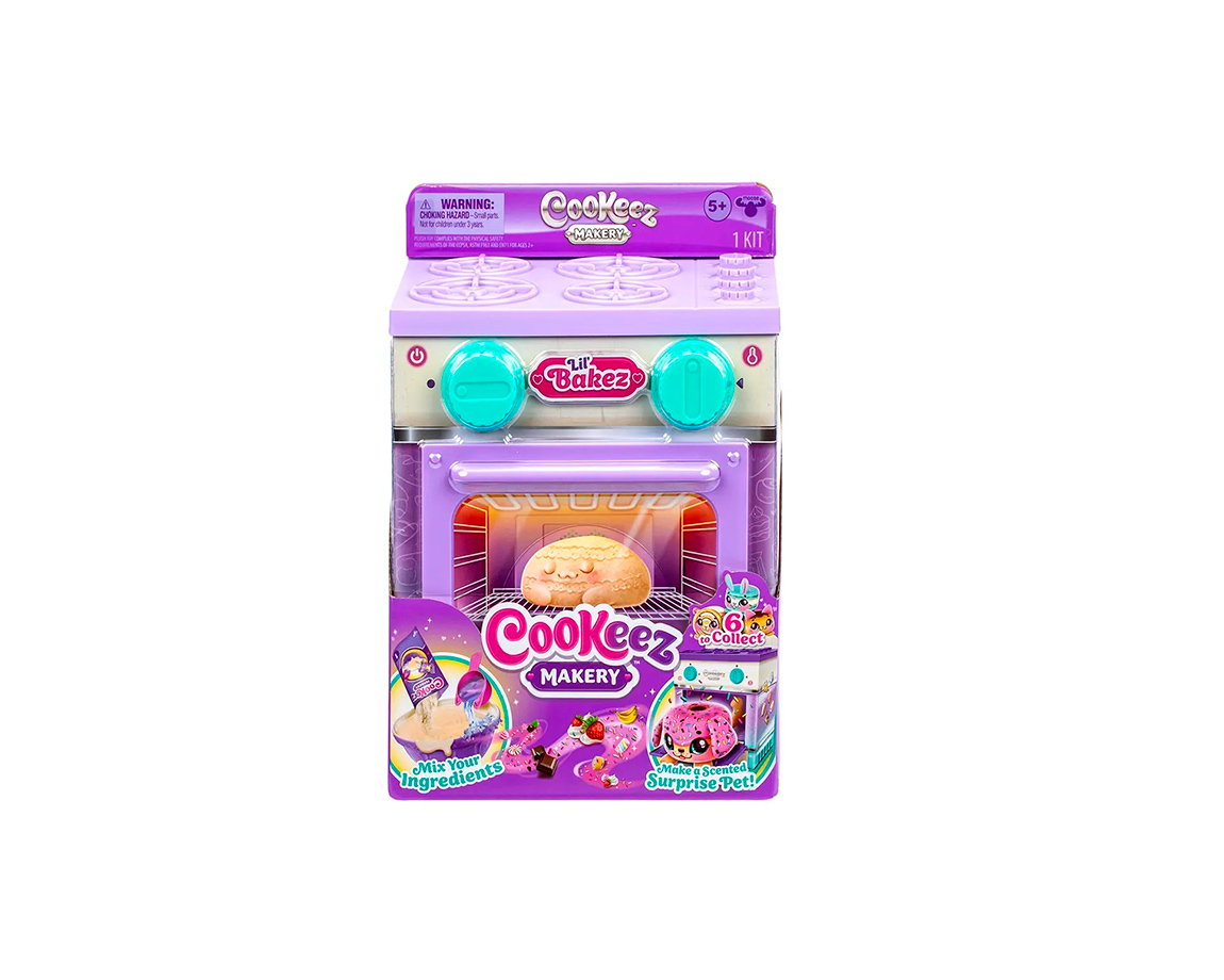 JUGUETE COOKEEZ MAKERY LITTLE BAKEZ OVEN HORNO 23535