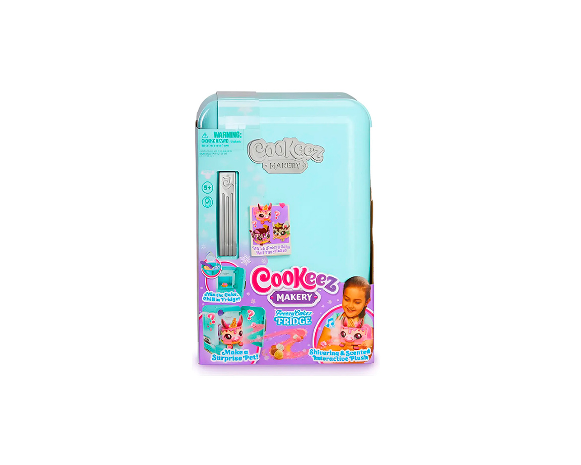 JUGUETE COOKEEZ MAKERY FREEZY CAKEZ REFRIGERADOR 23511