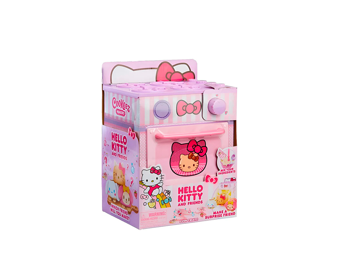JUGUETE COOKEEZ MAKERY HORNO DE HELLO KITTY 23528