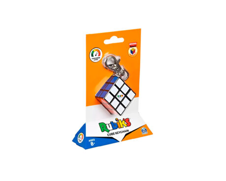 JUGUETE RUBIKS 10929 LLAVERO CUBO MAGICO