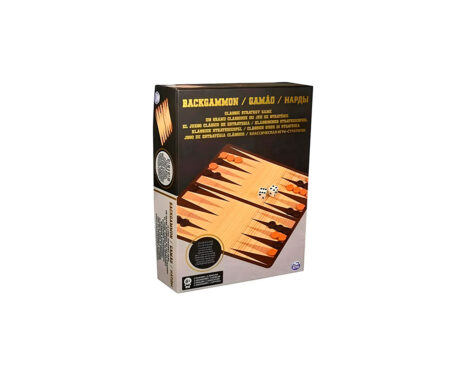 JUGUETE SPINMASTER GAMES 98381C/37904 BACKGAMMON