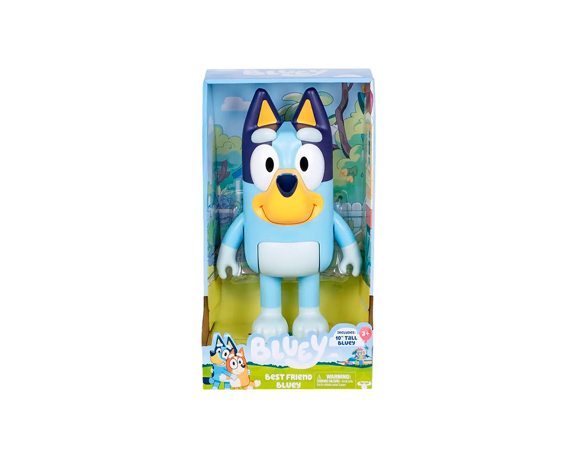 JUGUETE BLUEY MY BEST FRIEND FIGURA 10" 17640