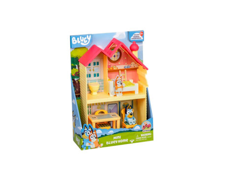 JUGUETE BLUEY CASITA C/ PERSONAJE 17614