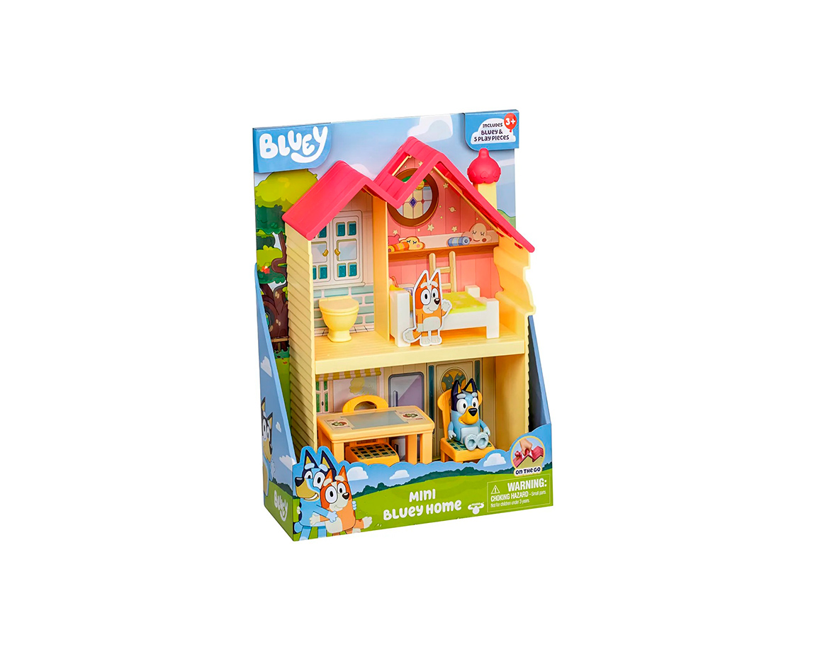JUGUETE BLUEY CASITA C/ PERSONAJE 17614