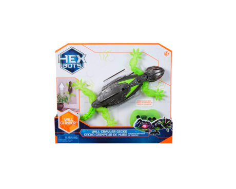 JUGUETE HEX BOTS WALL CRAWLER GECKO LAGARTIJA ROBOT 68184