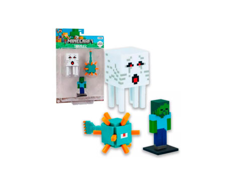 JUGUETE MINECRAFT TOPPEEZ X3 MC2020M