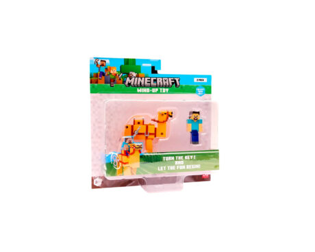 JUGUETE MINECRAFT WIND UP SET MC1014