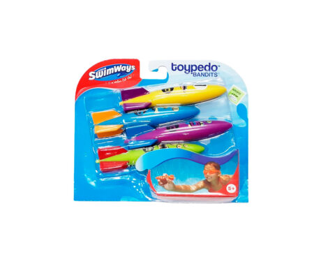 JUGUETE SWIMWAYS 4 TORPEDOS 88015
