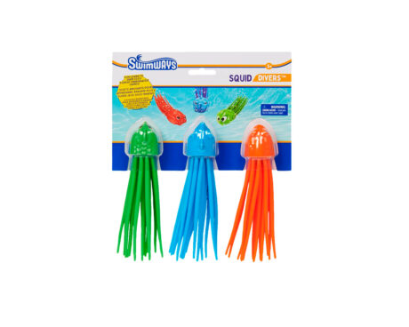 JUGUETE SWIMWAYS SQUIDIVERS 3 CALAMARES 46318/6069478