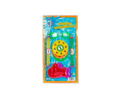 JUGUETE VULCANITA 8928 SET ANTIPARRA