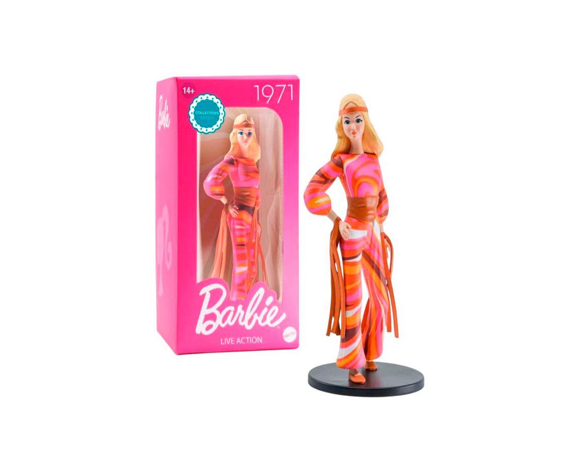 JUGUETE BARBIE LIVE ACTION 1971