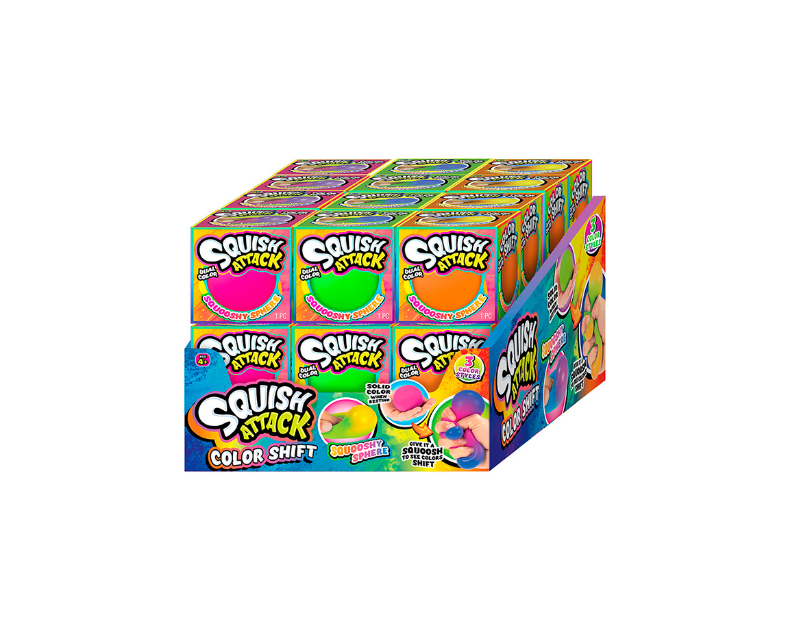 JUGUETE JARU 5561 SQUISH ATTACK BALL