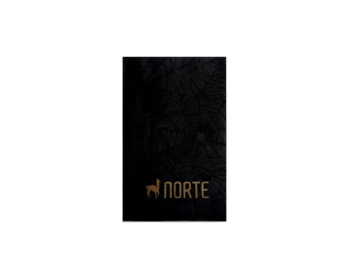 CUADERNO NORTE 453 T/D INDICE  45 HJS =