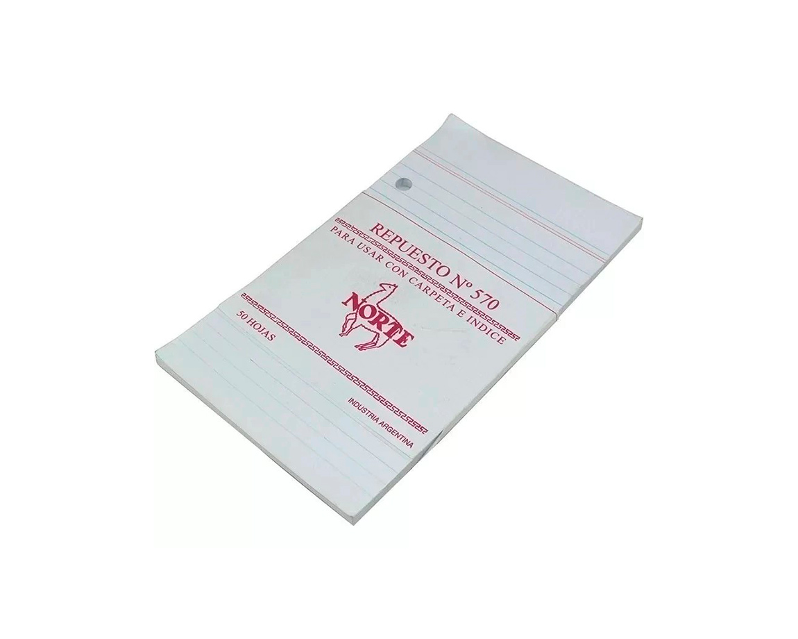 REPUESTOS NORTE P/LIBRETA 6A Nro 50 #