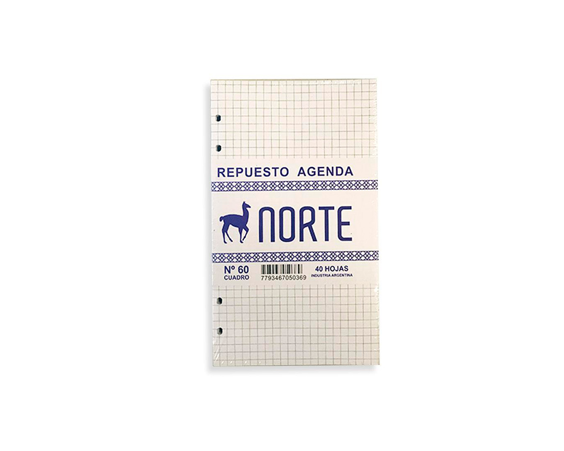 REPUESTOS NORTE P/LIBRETA 6A Nro 60