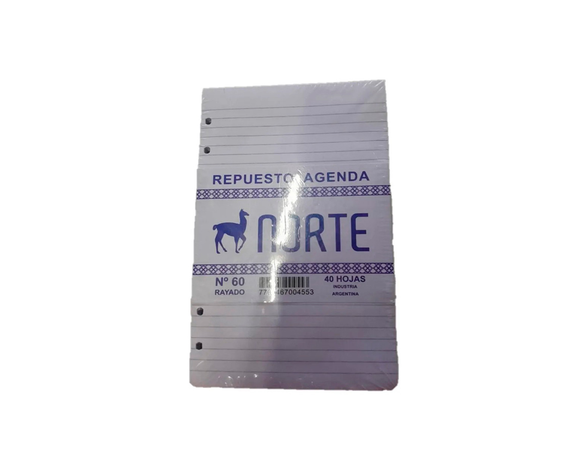 REPUESTOS NORTE P/LIBRETA 6A Nro 60 #