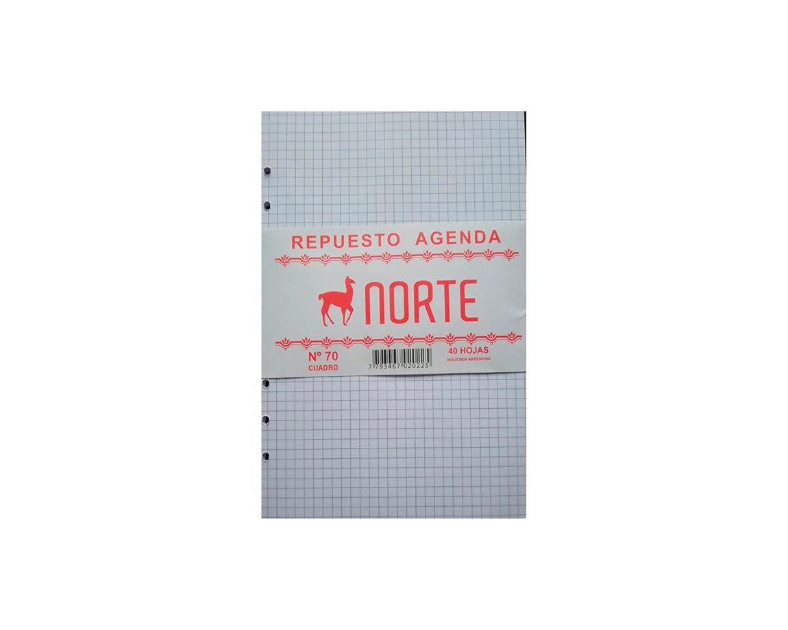 REPUESTOS NORTE P/LIBRETA 6A Nro 70 #