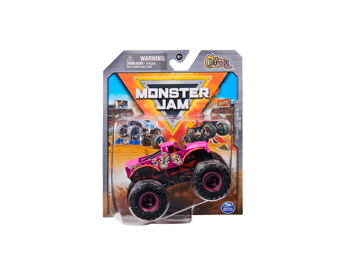 JUGUETE MONSTER JAM 58757A VEHICULO DIE CAST A ESCALA