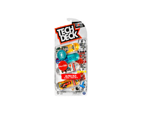 JUGUETE TECH DECK 99868 SET X 4 TABLAS