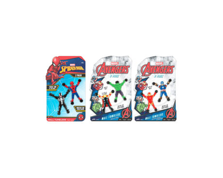 JUGUETE JARU 6803 MARVEL WALL PERSONAJES