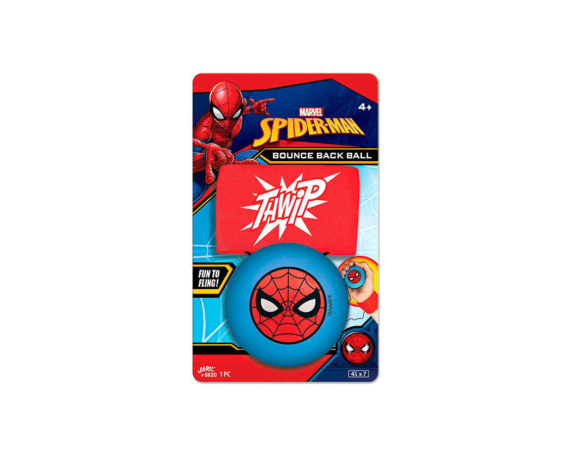 JUGUETE JARU 6820 MARVEL SPIDERMAN PELOTA